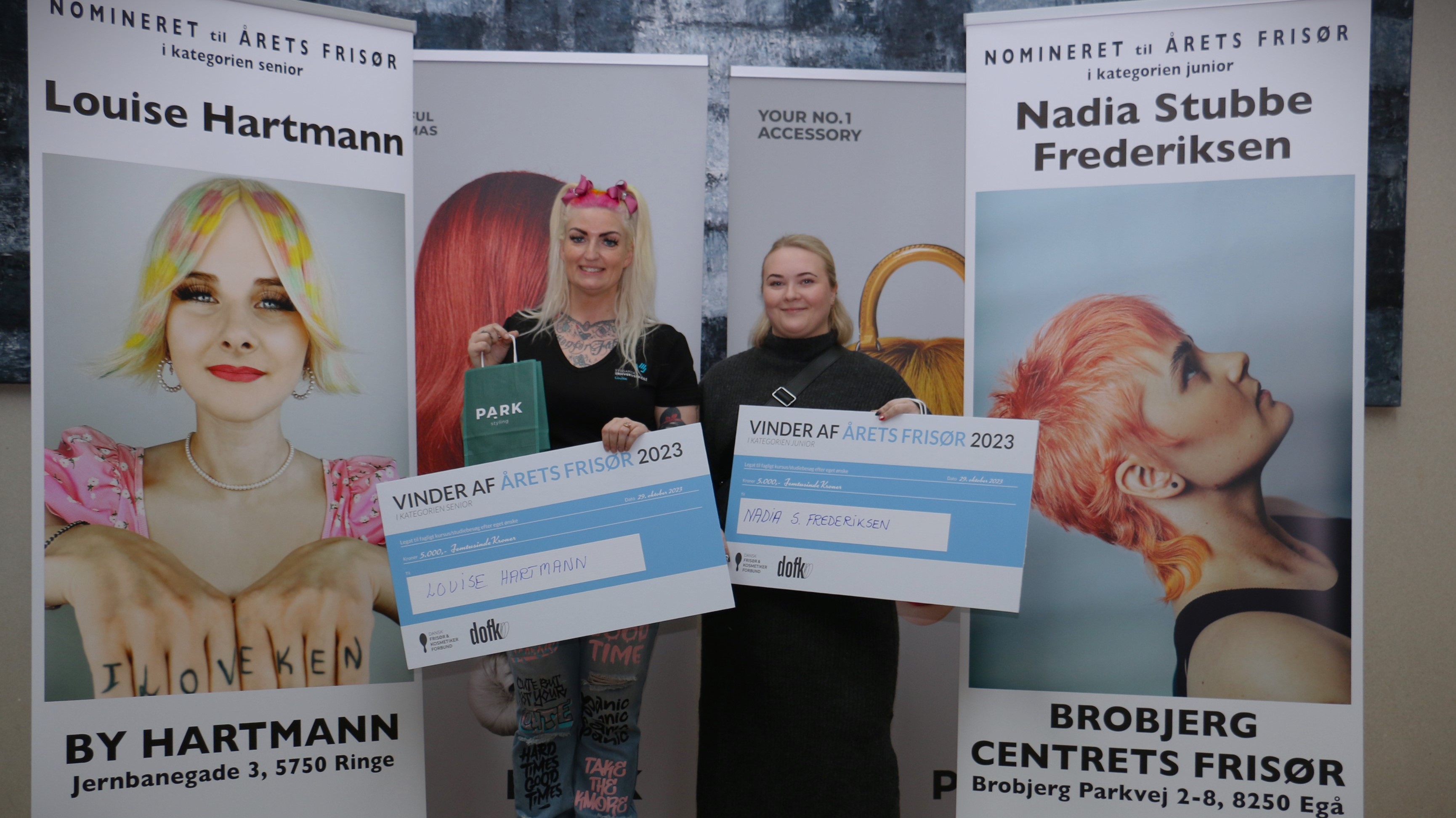 Billede til den relaterede nyhed DM og Årets Frisør 2023: Her er vinderbillederne